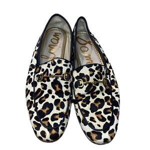 Sam Edelman Lorraine Flats Leopard Sz 6